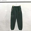 メンズパンツサマーファッションデザイナーの男性ズボンジョガーボディービルフィットネスバスケットボールスウェットブランドスウェットパンツ240308