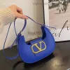 Bolso de diseñador 2023 Nuevas mujeres Hombro Axila Luna Messenger Bolso Bolso de moda 70% de descuento en liquidación de salida