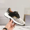 Casual Shoes Round Head British Style Sneakers Breathable Snakeskin Real Leather Inside High-end Non-slip Outsole