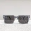 Designers klassiska solglasögon Acetatfiber Rektangulär O054 MENS OCH WOMENS HIGH END SUNGLASSES KÖRNING Affärsglasögon