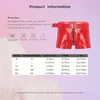 Underbyxor Mens Våt Look Patent Leather Boxer Shorts With Belt dragkedja Crotch Briefs Underwear Pants Nightclub Pole Dancing Nightwear