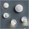 Night Lights Brelong Simple Creative Bedside Lamp Bedroom Living Room Staircase Aisle Led Round Crescent Wall 1 Pc Drop Delivery Light Dhlny