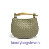 Luxury Designer tote Bags Bottgs's Vents's sardine online store New series hand woven bag Fashion casual mini handbag Trend single shoulder with real logo