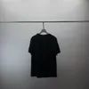 T-shirt da uomo firmata T-shirt da uomo casual da donna Lettere Stampa stereoscopica manica corta abbigliamento hip hop da uomo di lusso più venduto # 10