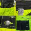 Pants Work Pants For Men Multifunctional Work Trousers Workwear Pants With Reflective Tapes Hi Vis Workwear