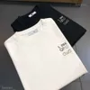 T-shirts pour hommes Designer Star Lowe Coton brodé à manches courtes et taille femme Chemise Loewee Chemises de créateurs Lowewe Haute Qualité Loewee Top 139