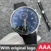 Men's Watch 904l Stainless Steel quartz watchLuxury watches 44mm-IC