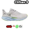 Factory surplus shoes hola Running Shoes Clifton8 Free Ice Blue Ice Water Evening Primrose Triple Black Trainers Mens Womens
