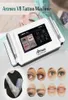 Artmex V8 digital touch Trucco permanente Set macchinetta per tatuaggio Sopracciglio Labbro Rotary MTS e sistema PMU Derma pen6620599