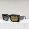 Designer-Retro-Sonnenbrille mit starkem dreidimensionalem Effekt A0433 Luxus-Sonnenbrille für Damen, UV-beständig und entspiegelt