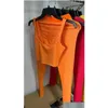 Women'S Two Piece Pants Womens Two Piece Pants Loungewear Women Sets Ribbed Crop Tank Top Legging Prices Set Spring Summer Drop Deliv Dh5Ue