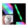 LED LED LED LED FOAM Stick Colorf هرونات وميض باللونين الأحمر الأزرق الأزرق الأزرق.