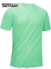 TACVASEN UPF 50 T-shirts de performance d'été pour hommes T-shirts de protection solaire Gym Sports Athletic Running Swim Casual T-shirts Tops 240301