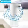 Touchless Automatic Sensor Soap Dispenser Foam USB Laddning Smart Infrared Sensor Liquid Soap Dispenser Hand Sanitizer 240226