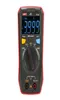 UNITÀ UT123 Gamma automatica Mini multimetro digitale Tester di temperatura Dati AC DC Voltmetro Tascabile Tensione Ampere Ohm Meter1254481
