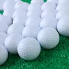 10pcs Golf Balls Two-layer Practice Ball Golf Supplement 240301