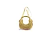 Boutique en ligne de sacs à bandoulière Jodie Designer de Bottgs's Vents Petit sac Lamian Noodles design populaire cette année dans l'industrie lourde avec un vrai logo