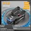 Drones New Mini Drone 5G Professional 8K HD Dual Camera Obstacle Avoidance Optical Flow Localization Brushless RC Drone Four Helicopters Q240308