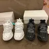 Triple S Track 3.0 Women Luxury Casual Shoes Grey Orange Black Shiragiku White Pink Blue Size 36-45 Mens Paris Sneakers Shoe 36-45 T038