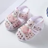 Baby Cute Cartoon Whale Decor First Walkers Shoes, Anti-Slip Soft Bottom, Lightweight and Breathable