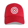 Boll Caps 2024 Funny Capitan America Sticker Vinyl Decal Baseball Cap Men