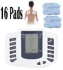 Electrical Stimulator Full Body Relax Muscle Therapy Massager Massage Pulse tens Acupuncture Health Care Machine 16 Pads6515659