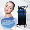 Produtos de tendência 2024 2 alças tratamento de acne cicatriz cuidados com a pele levantamento facial máquina fracionária Morpheus8