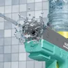 Pistolet jouets 2023 nouveau pistolet à eau électrique Luoluoke à tir continu enfants douche d'eau d'été pistolet à eau amusant ToyL2403