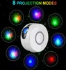 USB Remote Starry Galaxy Projector Laser Podiumlamp voor Disco DJ LED Nachtlampje Sky Ocean Wave Projectie Led Sfeer Decor2551845