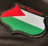 2023 24 Palestina maglia di calcio in casa Black White 22 23 24 Nome personalizzato Numero Calcio Allenamento Abbigliamento 8899 8899