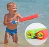 Silah Oyuncakları 1 PC Eva Su Tabancası Çocuk Plajı Plaj Tipi İnci Pamuk Su Tabancası Su Oyuncak Köpük Su Tabancası Su Speelgoed Oyuncak Juguete Playal2403