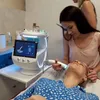 Hydrofacial Machine skin cleaning Hydra Dermabrasion facial oxygen machine Aqua Peel RF wrinkle removal 2024 lastest Microdermabrasion