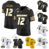 Missouri Tigers 2024 NCAA College Football Maillots Brady Cook Nick Bolton Cody Schrader Luther Burden III Joseph Charleston Kris Abrams-Draine Sam Horn