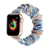 bracelet de montre apple iwatch bandeau de couronne de polyester bracelet élastique AW-14MM bracelet de chouchou Polyester 38/40/41/42/44/45/49mm série 1 ~ 6 génération SE