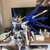 アニメマンガハイMGSDシードZGMF-X10AフリーアセンブリモデルキットアクションおもちゃキャラクターチャイルドアニメギフトJ240308