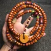 Strand Tibet Yak Bone Beads 108 Men's Necklace Ornament Generation Hair Bracelet