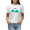 Polos pour femmes Frogcakes par décibel vêtements T-shirt haut d'été vêtements Anime T-shirts noirs pour les femmes