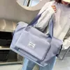 Duffel Taschen Wasserdichte Sport Fitness Tasche Einstellbare Gym Yoga Große Reise Duffle Handtasche Für Frauen 2021 Wochenende Reisen Bolsa Sac284x