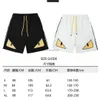 2023 Spring/Summer Trendy Mens Handsome and Popular Ribbon Capris