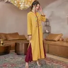 Etnik Giyim Eid Mübarek Djellaba Diamond Abayas Kadınlar Müslüman Elbise 2024 Ramazan İslam Jalabiya Dubai Türkiye Kaftan Robe Parti Elbisesi