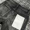 Jeans Mens Jeans Jeans Designer Jeans For Mens Jeans Hip Hop High Street Fashion Pantalones Para 240308
