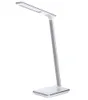 Lightme LED lampe de bureau pliante Protection des yeux lampe de bureau LED avec chargeur de bureau sans fil Qi sortie USB éclairage intérieur à intensité variable De9207989