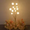 Wedding Party Decoration Props, Fruit Trees, Street Lights, Iron Flower Buds, Bubble Lights, Hotel Decoration Ornaments