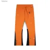 Pantolon pantolon eşofmanları erkek pantolon joggers tasarımcı pantolon bayan unisex moda markası renkli% 100 pamuklu en iyi pantolon 240308