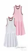 Дизайнерское клетчатое платье для маленьких девочек, детские платья-жилет в полоску с круглым воротником, летняя детская хлопковая одежда принцессы Q78233219780