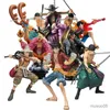 Figuras de juguete de acción Anime figura de una pieza Caja Misteriosa bolsa de la suerte Nami Zoro Luffy Robin colección de figuras de acción modelo juguetes para niños caja ciega