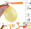 ganzer fliegender Ballonhubschrauber DIY Ballonflugzeug Spielzeug Kinderspielzeug selbstkombinierter Ballonhubschrauber 6170880