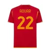 Xxxl 4xl 23 24 Dybala Lukaku Soccer Jerseys 2023 Final Spinazzola Maglia Pellegrini Belotti Smalling Abraham Totti Football Shirt Sanches Men Kids Kit Sock Sock