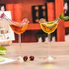 Wine Glasses Cocktail Glass Bird 150ml Martini Drinking Creative Drinkware Glassware For KTV Party