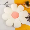 Kudde/dekorativ blommor Tatami Kudde Blomma Petalformat sittplats Kudde Office Computer Chair Cushion